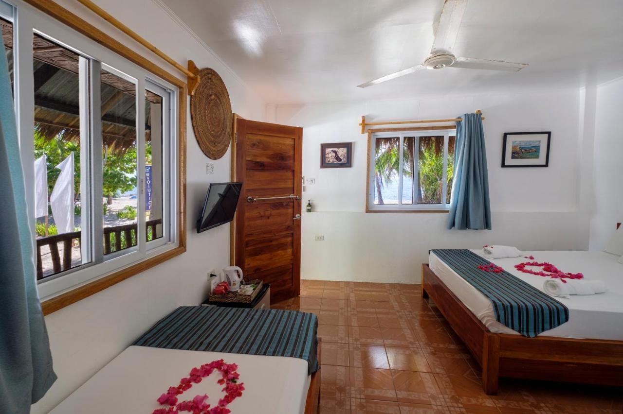 Evolution Dive And Beach Resort Malapascua Exterior foto