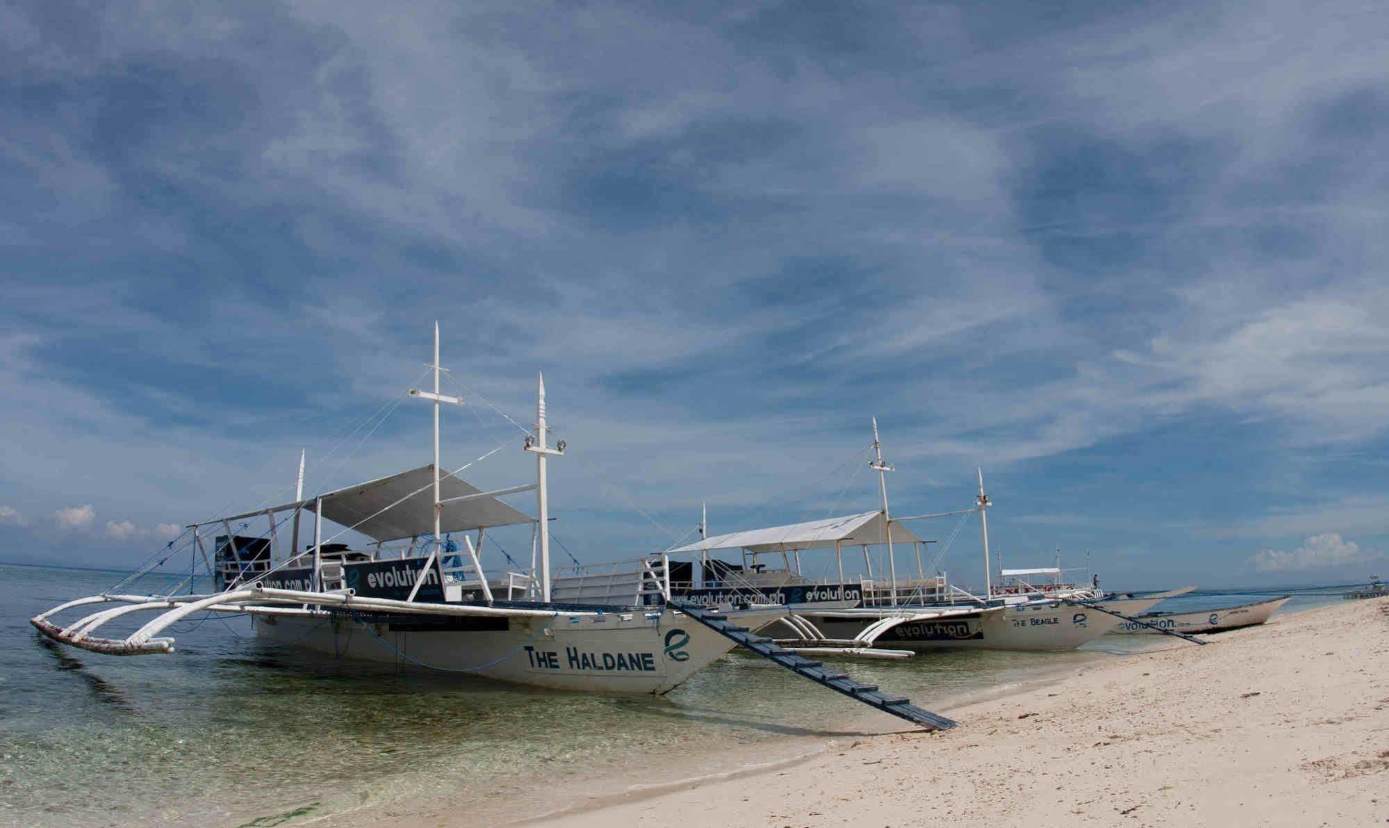 Evolution Dive And Beach Resort Malapascua Exterior foto
